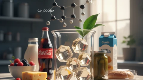 Todo lo que debes saber sobre el benzoato de sodio