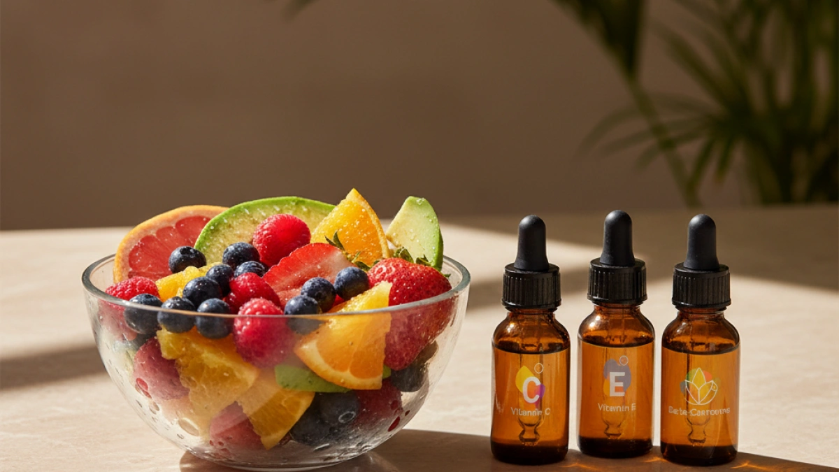 Vitaminas esenciales para proteger tu piel del sol