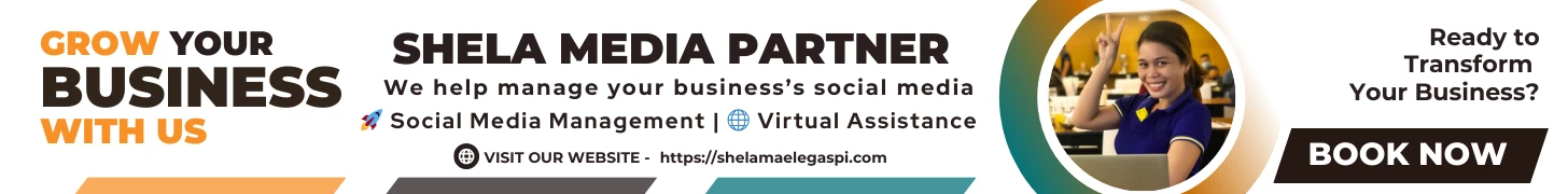 Shelamae Legaspi content manager and virtual assitant