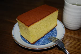 日本のチーズケーキ のレシピ