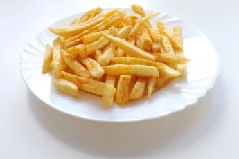 Receta de Patatas con queso
