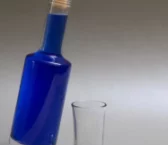 Rezept von Cocktail mit der Blauen Lagune