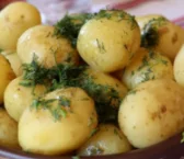 Receta de Borraja con patatas