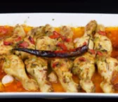 Recipe of Chicken with tomato
