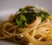 Receita de Espaguete com alho e azeite