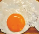 Receta de Cena rápida huevos a la plancha