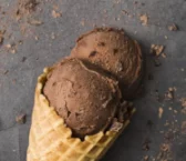 カリカリのアイスクリーム のレシピ