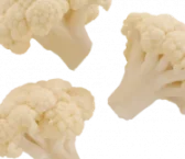 Recipe of Baked cauliflower with cream and cheese