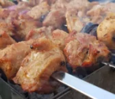ムーア風チキンの串焼き のレシピ