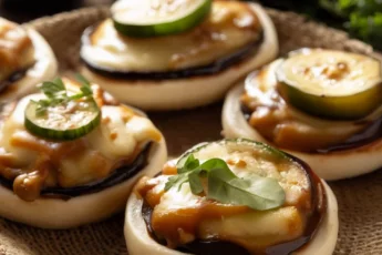 Recipe of Mini eggplant pizzas