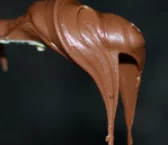 Rezept von Eiscreme mit Nutella-Geschmack