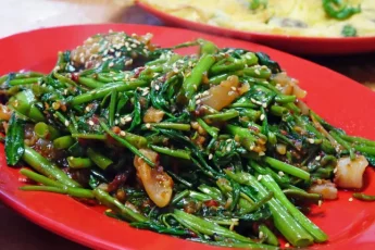 Recipe of Green beans with vegetables