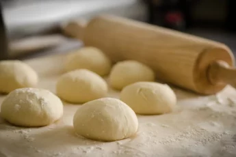Recipe of Homemade pizza dough