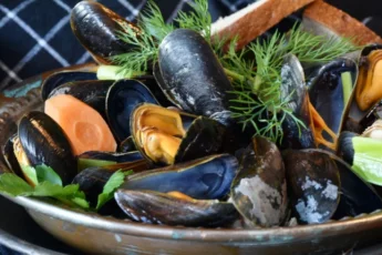 Recipe of Galician Mediterranean-style mussels