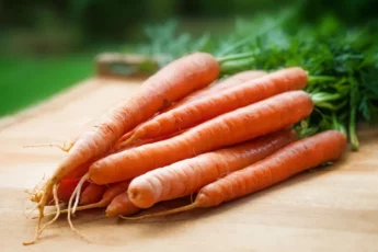 Receta de Snack de zanahoria