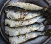 Receita de Salada com sardinha