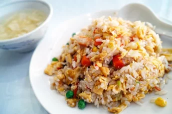 Receta de Ensalada de arroz verde