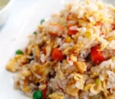 Recette de Salade de riz vert