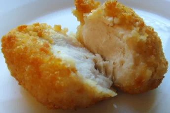 Receta de Nuggets de pollo al horno