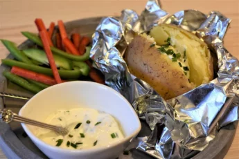 Recipe of Microwaved sliced potatoes