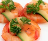 Recipe of Salad with prawns