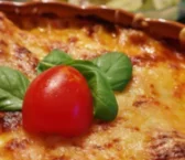 Ricetta di Lasagna cremosa con salsiccia fresca destrutturata