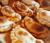 Recipe ng Mga inihurnong dumplings ng karne ng baka