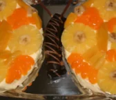 Rezept von Ananaskuchen mit Karamell