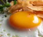 Receta de Tostada frita con huevo