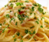 Rezept von Carbonara-Spaghetti