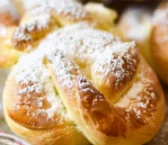 Recipe of New Year's Challah (Challah) Sweet Bread