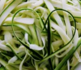 Recipe of Zucchini spaghetti Bolognese style