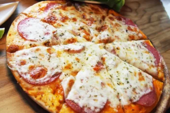 Recipe of One eighth (pizza)