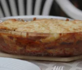 Recipe ng Lasagna batay sa zucchini at tinadtad na karne