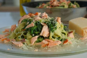 Recipe of Sauteed noodles and seafood