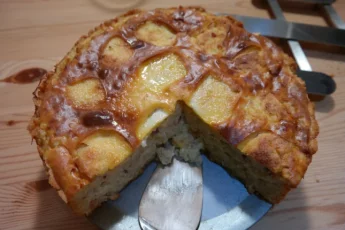 Recipe of Chilean-style potato pie