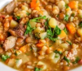 Recipe of Lentil and vegetable stew