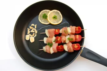 Recipe of Trout skewers and wings
