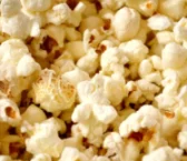 Rezept von Karamellisierte Popcorn-Pfannkuchen