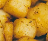 Ricetta di Patate dorate con purea avanzata