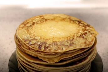 Receta de Pancakes.