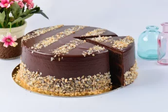 簡単なダークチョコレート、ココナッツ、オートミールのケーキ。 のレシピ