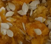 Recipe of Pumpkin seeds with salted caramel