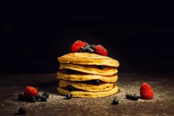 Recipe of How to make pancakes