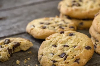 Receta de Cookies veganas con semillas