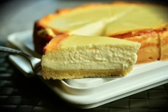 Receta de Tarta de queso de cristina pedroche