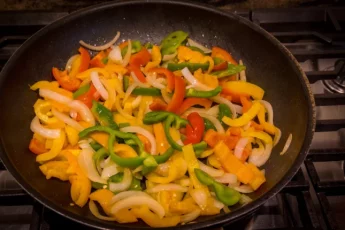 Recipe of Sauteed vegetables