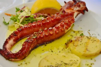 Recipe of Baked octopus