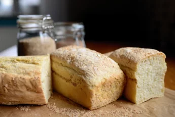 Recipe of White beer bread with sourdough in a Lidl bread maker