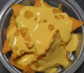 Recipe of Nachos with Pumpkin and Cheddar Sauce